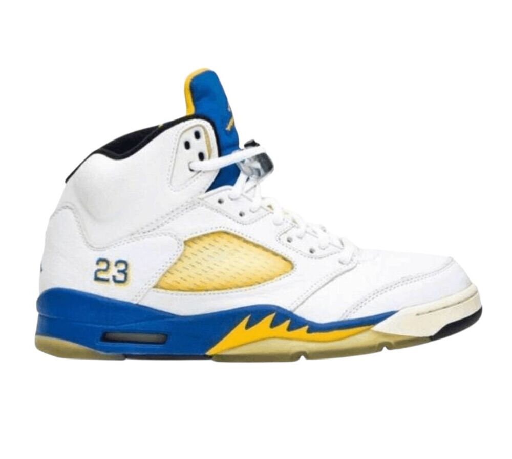 NIKE Air Jordan 5 Retro 'Laney' Sneakers Size 7Y/W8.5
